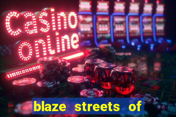 blaze streets of rage hentai